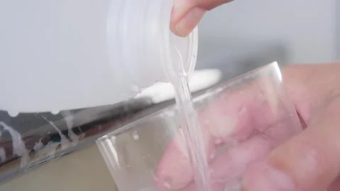 EK Bottled Water 1 Stock Footage 346248596