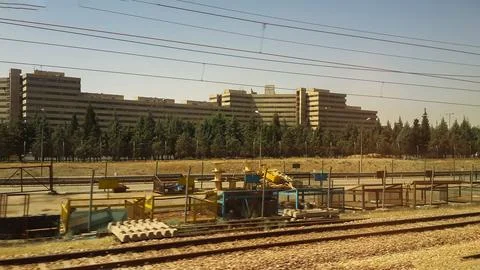 Ekbatan town of Tehran Stock Photos
