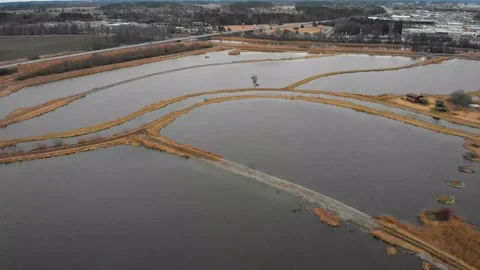 Ekeby Wetlands Stock Footage 268281313
