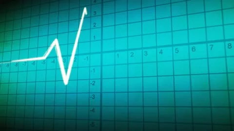 EKG Light wave Vídeo Stock 20437356