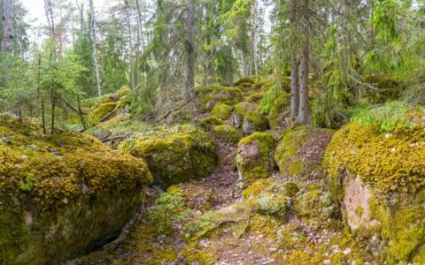 Eklabo in Sweden Stock Photos