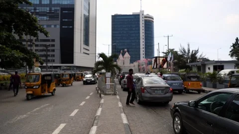 Eko roundabout time lapes 스톡 동영상 119970542