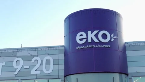 Eko store Stock Footage 283837959