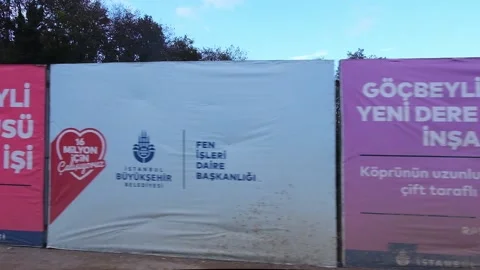 Ekrem İmamoglu Pendik Göçbeyli Stock Footage 164250182