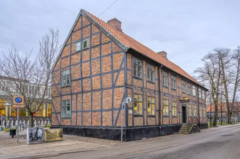 Ekska Huset Stock Photos