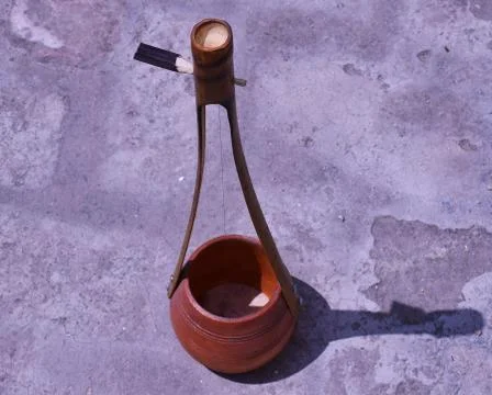 Ektara - One string Instrument used in Bengal Stock-Fotos