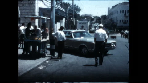 El Al Bus 1967 Stock Footage 150175409
