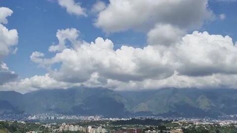El Ávila  Timelapse Stock Footage 166640018