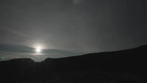 El Cajas Sunset Ecuador Stock Footage 269724321