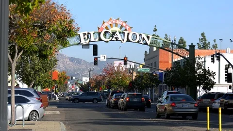 El Cajon, California Stock Footage 100651245