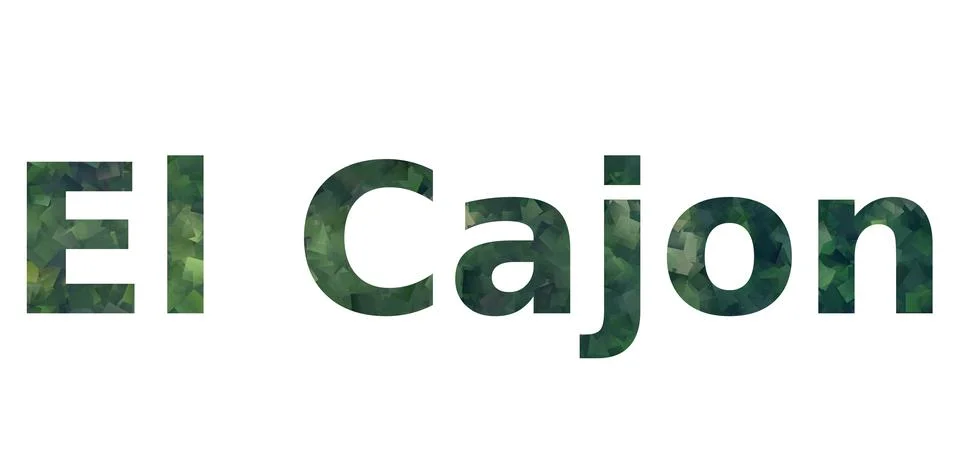 El Cajon Stock Illustration