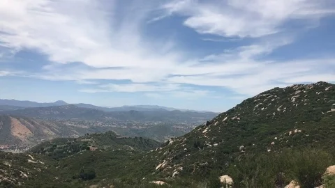 El Cajon mnt View Stock Footage 75065694