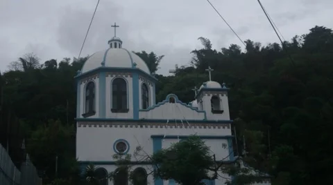 El Calvario Close Up Stock Footage 65243176