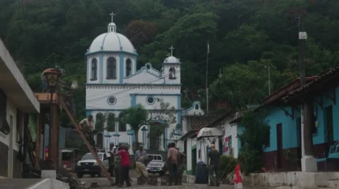 El Calvario Medium Shot Vidéo 65243221