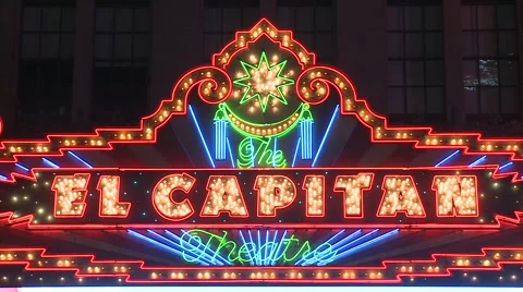 El Capitan 動画素材 934083