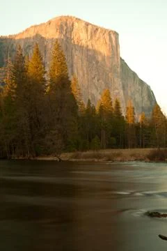 El Capitan mountain Foto stock