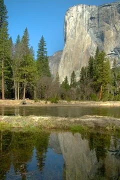 El Capitan Foto stock