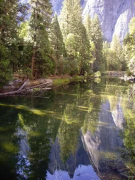 El capitan reflections Stock Photos