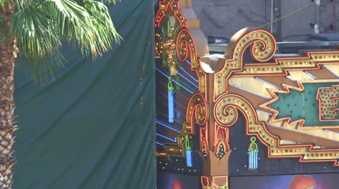 El Capitan sign Stock Footage 31745402