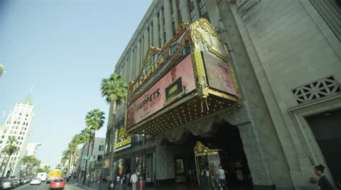 El Capitan Theater in 4K Stock Footage 37782686