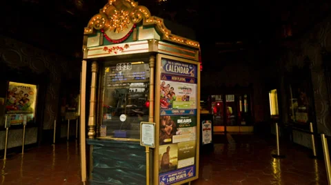 El Capitan Theater Stock Footage 36781319