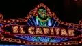 EL Capitan Theatre Hollywood Neon Sign HD Footage