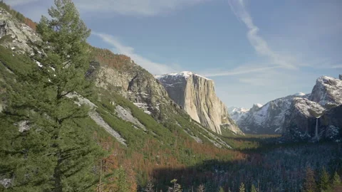 El Capitan in Yosemite Video stock 143116265