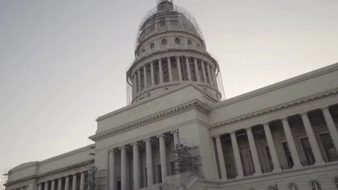 EL CAPITOLIO BUILDING Video stock 72782641