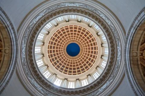 El capitolio dome Stock Photos
