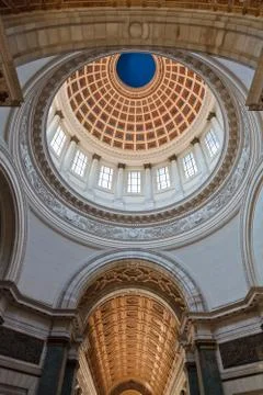 El capitolio dome Stock Photos