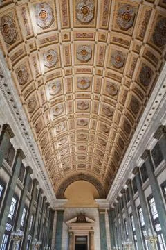 El capitolio interior Stock Photos