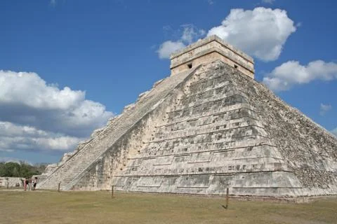 El Castillo Stock Photos