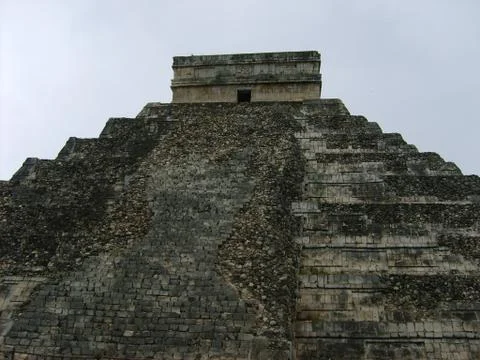 El Castillo Foto stock