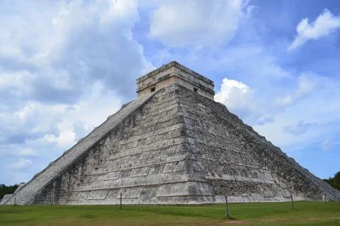 El Castillo 写真素材