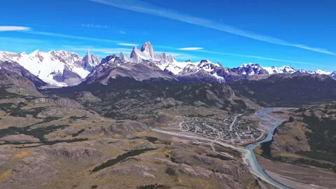 El Chalten Adventure. Stock Footage 298379833