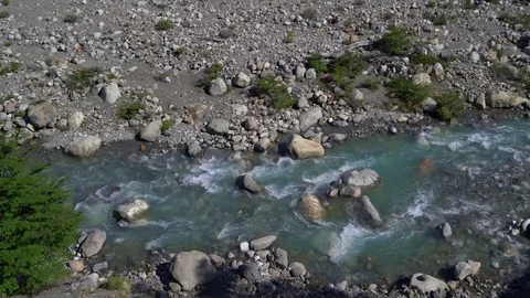 El Chalten mountains Stock Footage 73219845