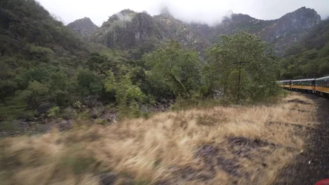 El Chepe - A legendary mexican train Stock Footage 110740965