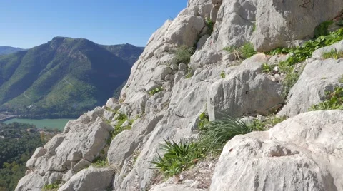 El Chorros mountains Stock Footage 49680237