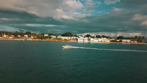 El Combate beach Stock Footage 236708385