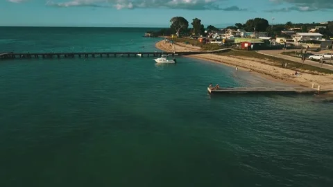 El Combate beach Stock Footage 236708511