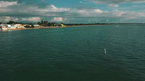 El Combate beach Stock Footage 236708562