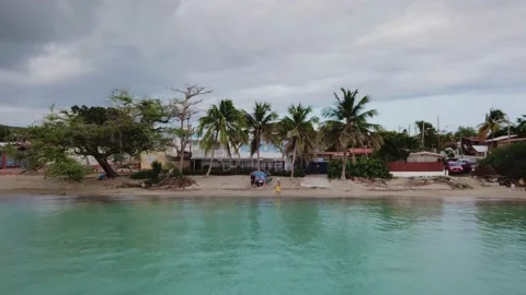 El Combate beach Stock Footage 236742490