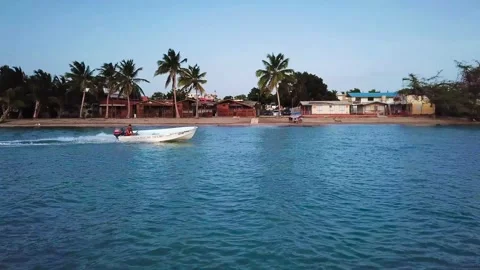 El Combate beach Stock Footage 236742530