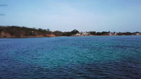 El Combate beach Stock Footage 236742546