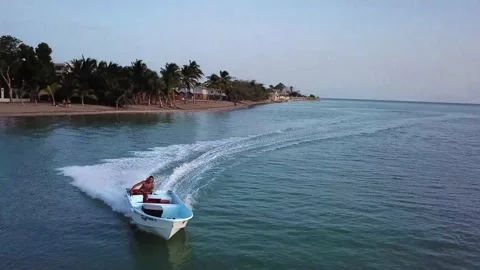 El Combate beach Stock Footage 236742612