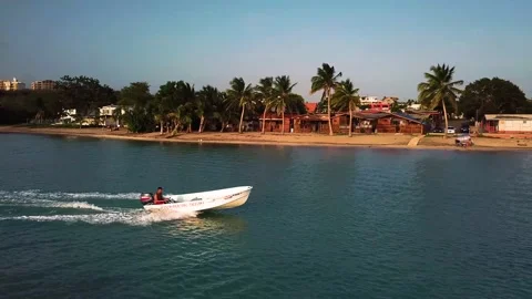 El Combate beach Stock Footage 236742613