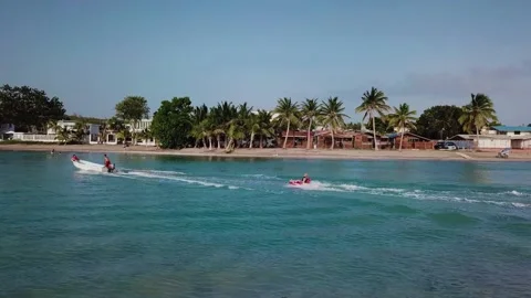 El Combate beach Stock Footage 236742645