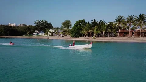 El Combate beach Stock Footage 236742666