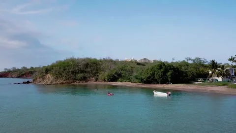 El Combate beach Stock Footage 236742676