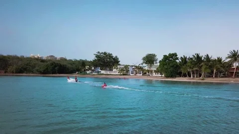 El Combate beach Stock Footage 236742682